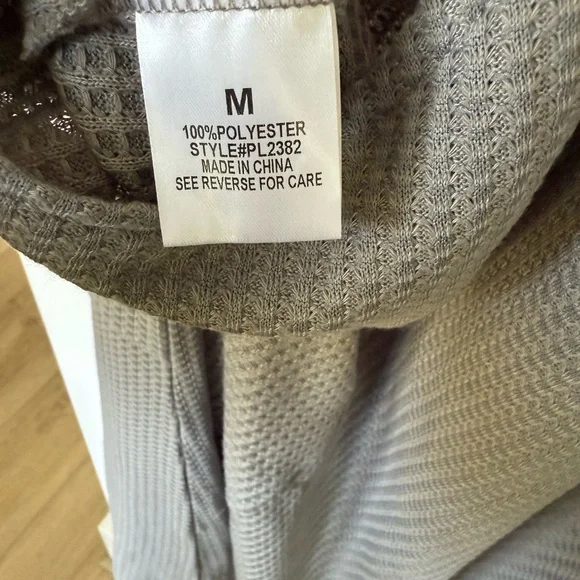 NWOT Pink Lily Gray Jumpsuit with Pink Top - Picture 5 of 5